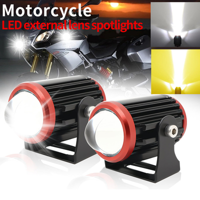 Đèn đèn pha cao đèn pha xe máy LED Kit Bulb Type Motorcycle Driving Headlight Bulb