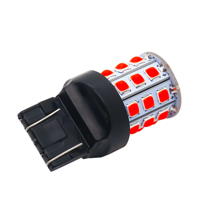 Long Lasting White LED Turn Signals For Cars 12V Aluminum Alloy Body Trắng Vàng Đỏ 3030 33SMD