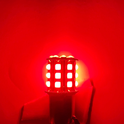 Long Lasting White LED Turn Signals For Cars 12V Aluminum Alloy Body Trắng Vàng Đỏ 3030 33SMD