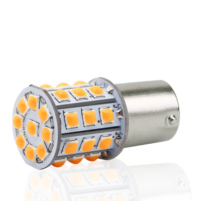 Long Lasting White LED Turn Signals For Cars 12V Aluminum Alloy Body Trắng Vàng Đỏ 3030 33SMD