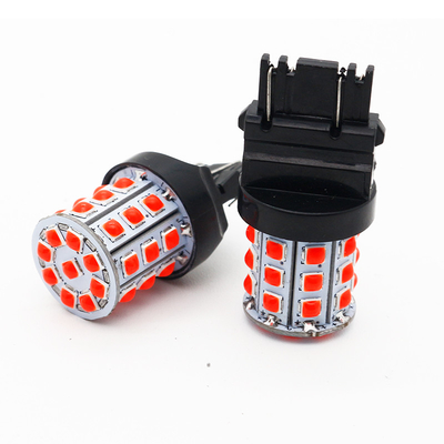 Long Lasting White LED Turn Signals For Cars 12V Aluminum Alloy Body Trắng Vàng Đỏ 3030 33SMD