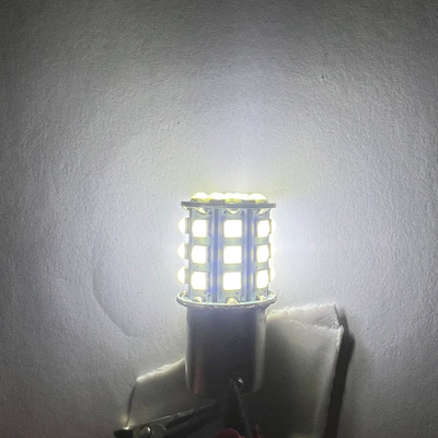 Long Lasting White LED Turn Signals For Cars 12V Aluminum Alloy Body Trắng Vàng Đỏ 3030 33SMD