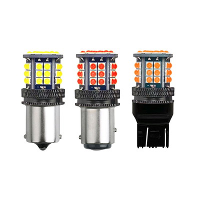 Các tín hiệu chuyển hướng LED hợp kim nhôm 3030 39 SMD 12v 1156 BA15S 1157 BAY15D T20 T25 tín hiệu chuyển hướng xe hơi
