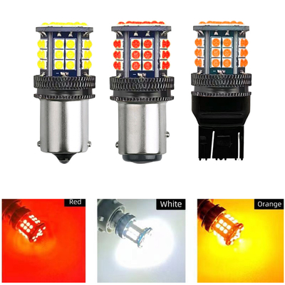 Các tín hiệu chuyển hướng LED hợp kim nhôm 3030 39 SMD 12v 1156 BA15S 1157 BAY15D T20 T25 tín hiệu chuyển hướng xe hơi