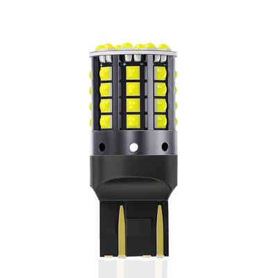 Đèn LED hợp kim nhôm màu trắng 1156 1157 T20 3030 44SMD Đèn lùi 12V 24V