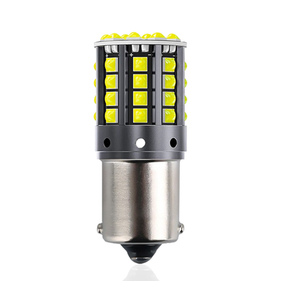 Đèn LED hợp kim nhôm màu trắng 1156 1157 T20 3030 44SMD Đèn lùi 12V 24V