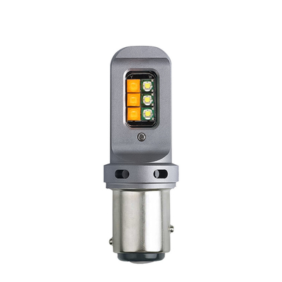 Đèn tín hiệu chuyển hướng phanh LED 5W lâu dài với 1156 bóng đèn LED 12smd phổ biến 1156 P21W BA15S PY21W 3157 7443 Canbus