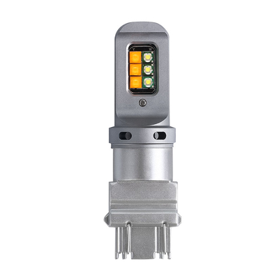 Đèn tín hiệu chuyển hướng phanh LED 5W lâu dài với 1156 bóng đèn LED 12smd phổ biến 1156 P21W BA15S PY21W 3157 7443 Canbus
