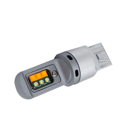 Đèn tín hiệu chuyển hướng phanh LED 5W lâu dài với 1156 bóng đèn LED 12smd phổ biến 1156 P21W BA15S PY21W 3157 7443 Canbus