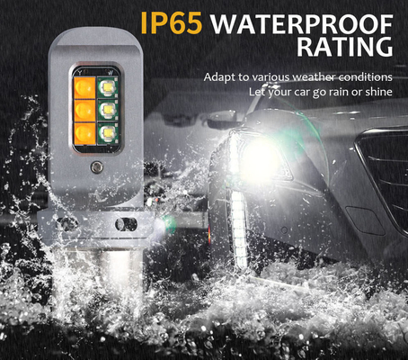 Đèn tín hiệu chuyển hướng phanh LED 5W lâu dài với 1156 bóng đèn LED 12smd phổ biến 1156 P21W BA15S PY21W 3157 7443 Canbus