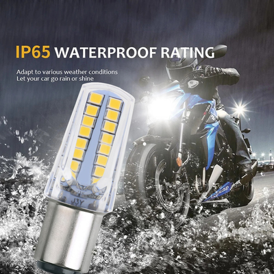 1157 32SMD Amber đèn LED phanh quay tín hiệu đèn đèn LED bóng đèn đuôi xe dừng quay tín hiệu lùi cho xe máy