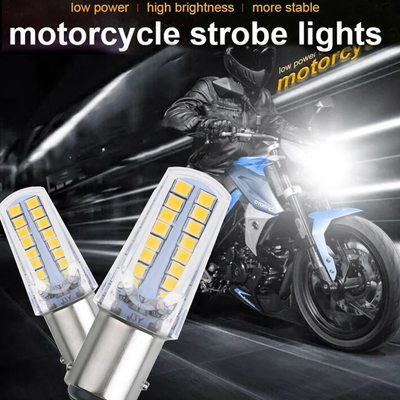 1157 32SMD Amber đèn LED phanh quay tín hiệu đèn đèn LED bóng đèn đuôi xe dừng quay tín hiệu lùi cho xe máy