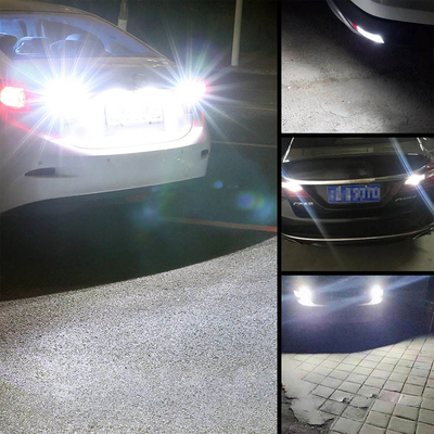 1157 BAY15D LED P21/5W 1156 BA15S P21W bóng đèn LED 9 SMD 3030 R5W R10W Đèn đuôi phanh xe hơi ngược