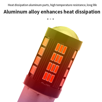 1157 1156 4014 66 SMD Đèn phanh LED Xe hơi lùi lại Đèn đèn LED nội thất ô tô Canbus
