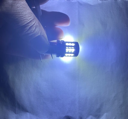 Ánh sáng đèn LED màu trắng Auto 12V 24V 2835 45SMD 1156 1157 T25 3156 3157 T20 7440 7443 Canbus bóng đèn xe Led