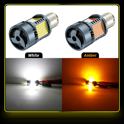Đèn đèn LED với Canbus 2016 120SMD T20 1156 1157 3156 3157 Đèn phanh tín hiệu quay LED với đèn quạt tự động