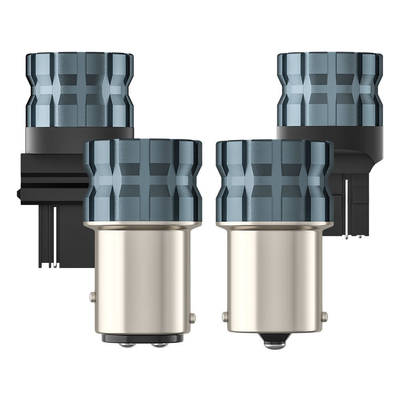 100% Canbus Bau15S Ba15S T25 1156 bóng đèn LED 900Lm 3030 Chips 6LED 12V đèn báo hiệu phanh 6W