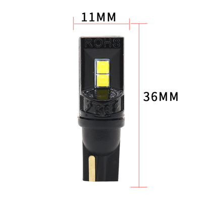 Đèn đèn LED 360 độ T10 194 168 147 W5W 3030 Đèn đèn nội thất xe ô tô LED