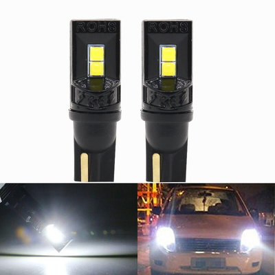 Đèn đèn LED 360 độ T10 194 168 147 W5W 3030 Đèn đèn nội thất xe ô tô LED
