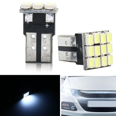 Năng lượng 9W bóng đèn LED chống nước IP67 360 độ Đèn ô tô 12v T10 12SMD 1206 3020 Đèn đọc biển số