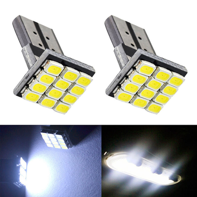 Năng lượng 9W bóng đèn LED chống nước IP67 360 độ Đèn ô tô 12v T10 12SMD 1206 3020 Đèn đọc biển số