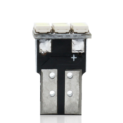 Năng lượng 9W bóng đèn LED chống nước IP67 360 độ Đèn ô tô 12v T10 12SMD 1206 3020 Đèn đọc biển số