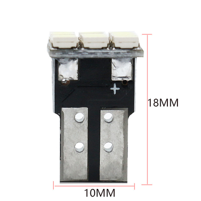 Năng lượng 9W bóng đèn LED chống nước IP67 360 độ Đèn ô tô 12v T10 12SMD 1206 3020 Đèn đọc biển số