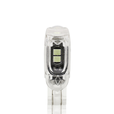 360 độ đèn LED bóng đèn xe ô tô bảng giấy phép ánh sáng T10 2835 3030 5smd đèn LED nổi bật 5W5 không cực