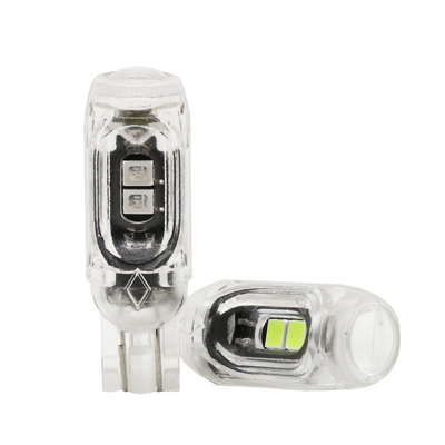 360 độ đèn LED bóng đèn xe ô tô bảng giấy phép ánh sáng T10 2835 3030 5smd đèn LED nổi bật 5W5 không cực