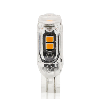 360 độ đèn LED bóng đèn xe ô tô bảng giấy phép ánh sáng T10 2835 3030 5smd đèn LED nổi bật 5W5 không cực