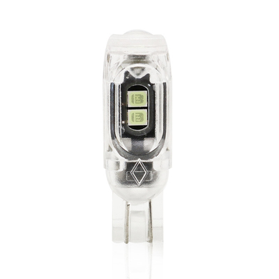 360 độ đèn LED bóng đèn xe ô tô bảng giấy phép ánh sáng T10 2835 3030 5smd đèn LED nổi bật 5W5 không cực