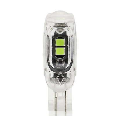 360 độ đèn LED bóng đèn xe ô tô bảng giấy phép ánh sáng T10 2835 3030 5smd đèn LED nổi bật 5W5 không cực