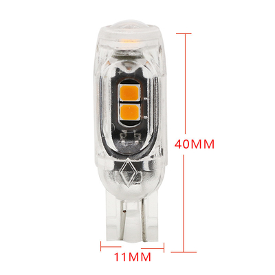 360 độ đèn LED bóng đèn xe ô tô bảng giấy phép ánh sáng T10 2835 3030 5smd đèn LED nổi bật 5W5 không cực