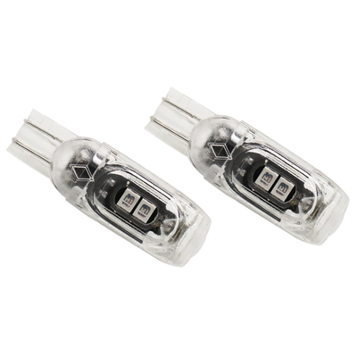360 độ đèn LED bóng đèn xe ô tô bảng giấy phép ánh sáng T10 2835 3030 5smd đèn LED nổi bật 5W5 không cực