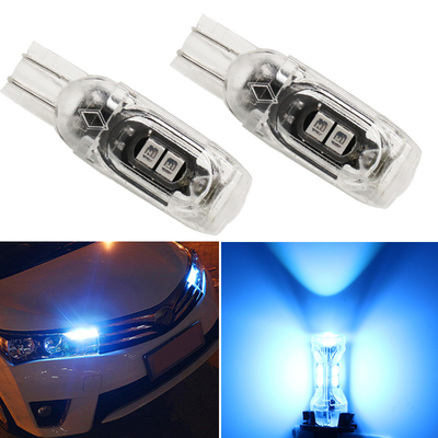 360 độ đèn LED bóng đèn xe ô tô bảng giấy phép ánh sáng T10 2835 3030 5smd đèn LED nổi bật 5W5 không cực