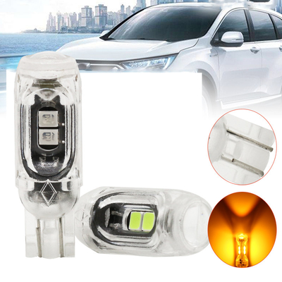 360 độ đèn LED bóng đèn xe ô tô bảng giấy phép ánh sáng T10 2835 3030 5smd đèn LED nổi bật 5W5 không cực