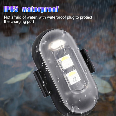 RGB màu LED Đèn khí quyển nội thất xe Micro USB IP67 điều khiển từ xa không dây