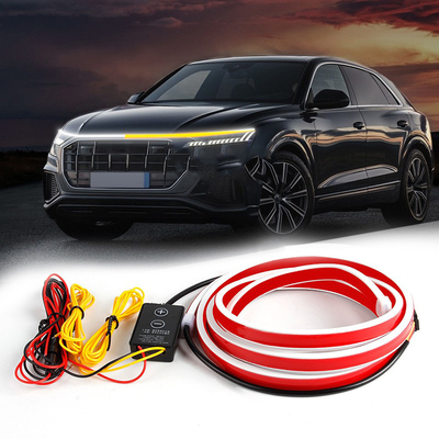 ST-5050-150180APP RGB đèn LED nội thất xe với điều khiển từ xa chống nước và linh hoạt