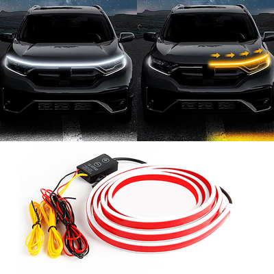 ST-5050-150180APP RGB đèn LED nội thất xe với điều khiển từ xa chống nước và linh hoạt