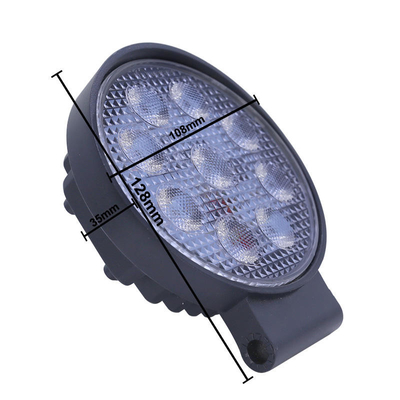 Đèn chiếu sáng ngoài đường 27W Đèn chiếu sáng lái xe siêu sáng cho xe tải SUV