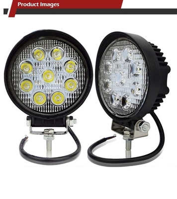Đèn chiếu sáng ngoài đường 27W Đèn chiếu sáng lái xe siêu sáng cho xe tải SUV