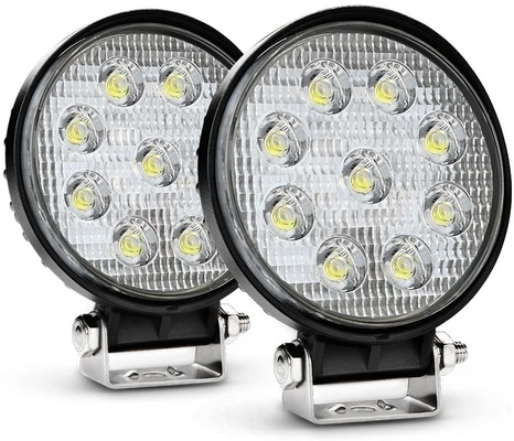 Đèn chiếu sáng ngoài đường 27W Đèn chiếu sáng lái xe siêu sáng cho xe tải SUV