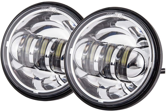 IP67 4,5 inch Cree LED chiếu sáng Đèn LED sương mù cho xe máy Ánh sáng phụ trợ
