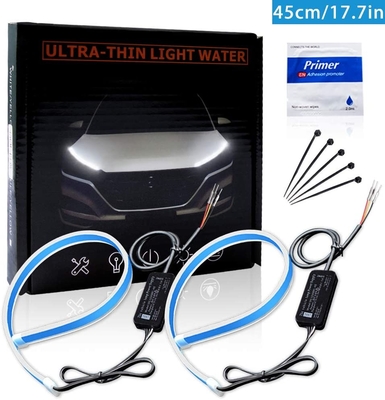 IP67 DC 12V Cree LED Passing Light 4.5 inch Đèn lái xe máy chiếu trên xe máy