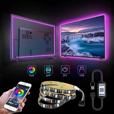 45CM 17,7 &quot;Màu trắng Hổ phách Đèn LED linh hoạt Thời gian ban ngày Đèn chạy Thanh chảy Silicone DRL